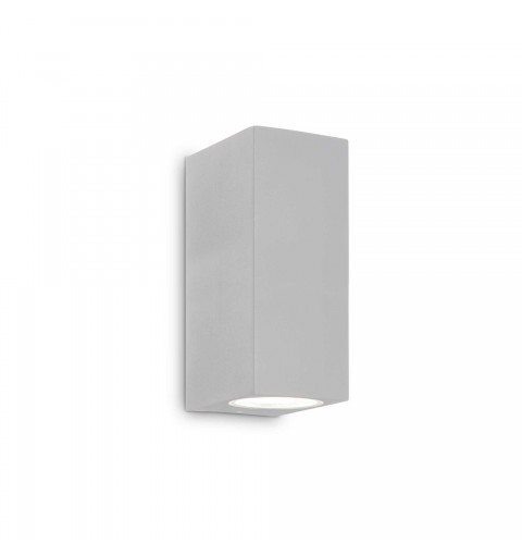 Ideal Lux UP AP2 GRIGIO Mod. 326993 Lampada Da Parete 2 Luci