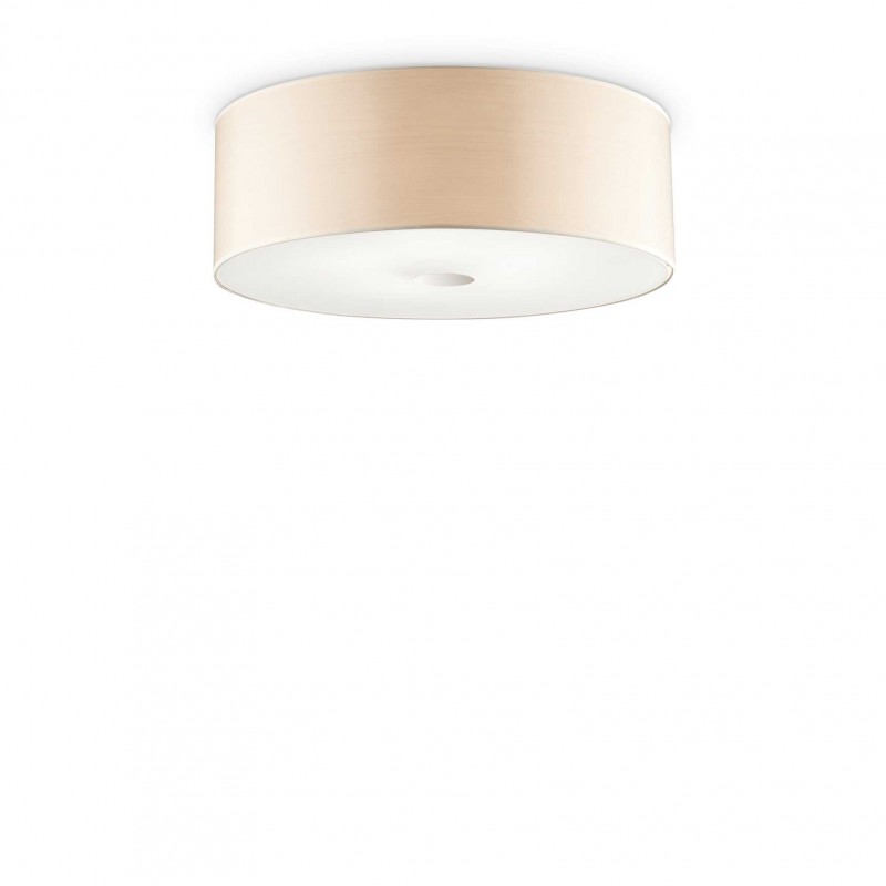 Ideal Lux WOODY PL4 WOOD Mod. 090900 Lampada Da Soffitto 4 Luci