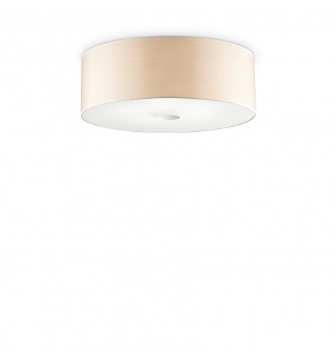 Ideal Lux WOODY PL4 WOOD Mod. 090900 Lampada Da Soffitto 4 Luci