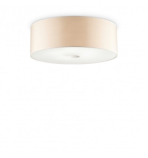 Ideal Lux WOODY PL5 WOOD Mod. 090863 Lampada Da Soffitto 5 Luci