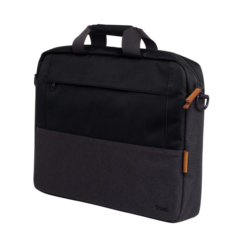 Trust Lisboa 40.6 cm (16") Briefcase Black