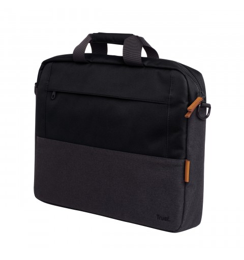 Trust Lisboa 40.6 cm (16") Briefcase Black