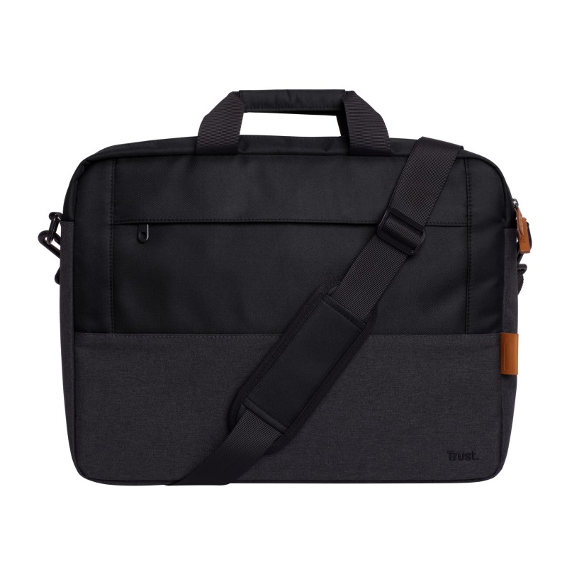 Trust Lisboa 40.6 cm (16") Briefcase Black