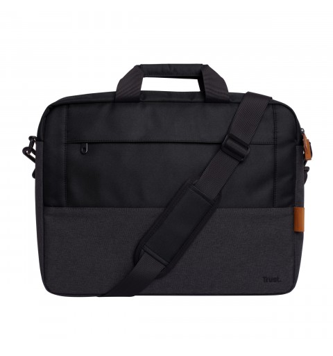 Trust Lisboa 40.6 cm (16") Briefcase Black