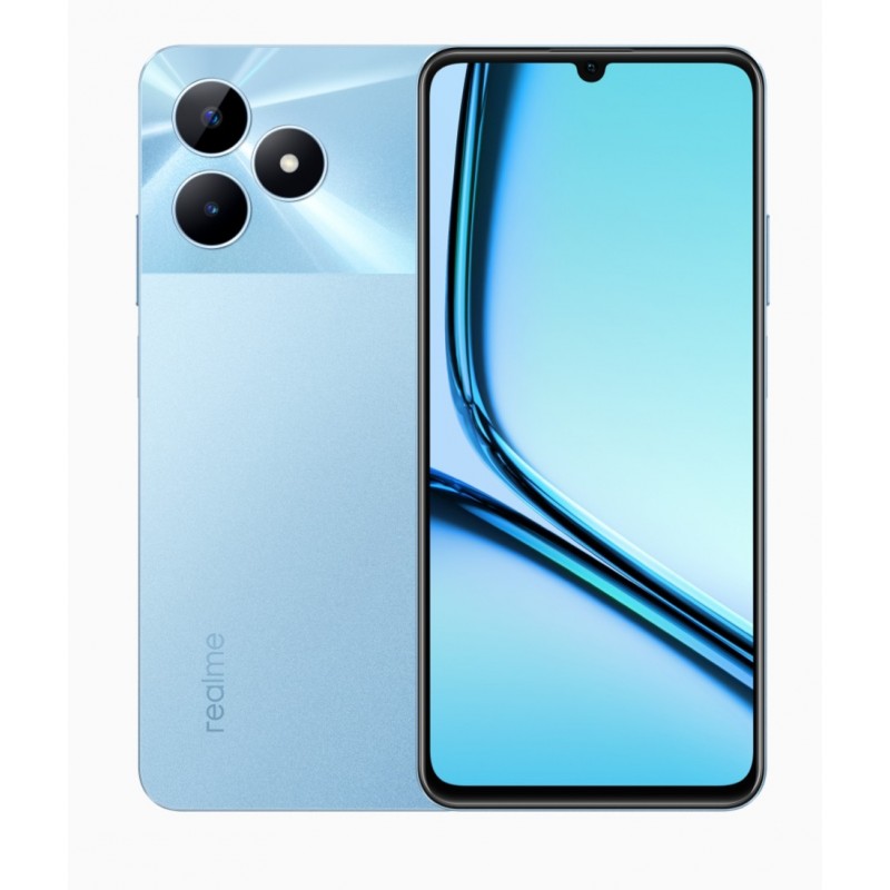 realme Note 50 17.1 cm (6.74") Dual SIM Android 13 4G USB Type-C 4 GB 128 GB 5000 mAh Blue