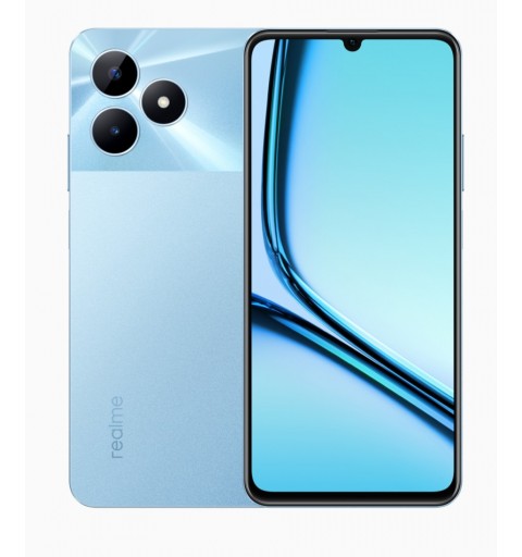 realme Note 50 17,1 cm (6.74") Dual-SIM Android 13 4G USB Typ-C 4 GB 128 GB 5000 mAh Blau