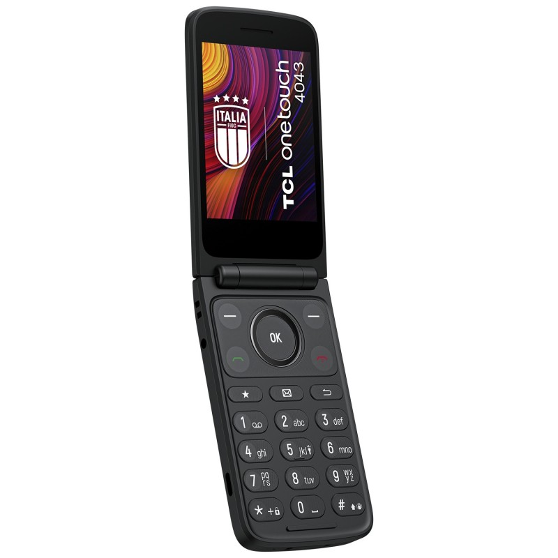 TCT OneTouch 4043 8,13 cm (3.2") 130,6 g Grigio Telefono cellulare basico