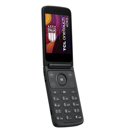 TCT OneTouch 4043 8,13 cm (3.2") 130,6 g Grigio Telefono cellulare basico