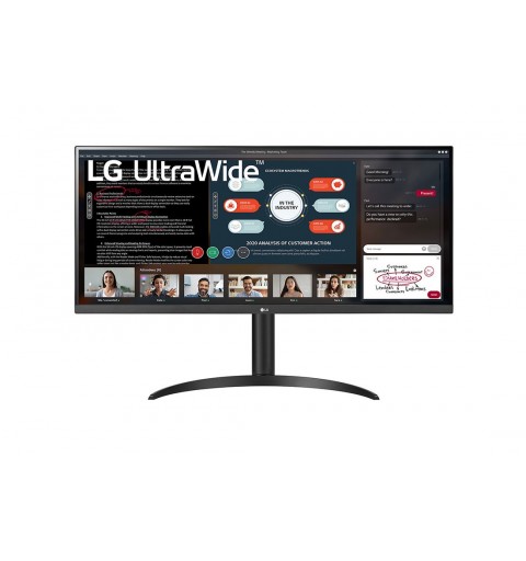 LG 34WP550 computer monitor 86.4 cm (34") 2560 x 1080 pixels UltraWide Full HD LED Black