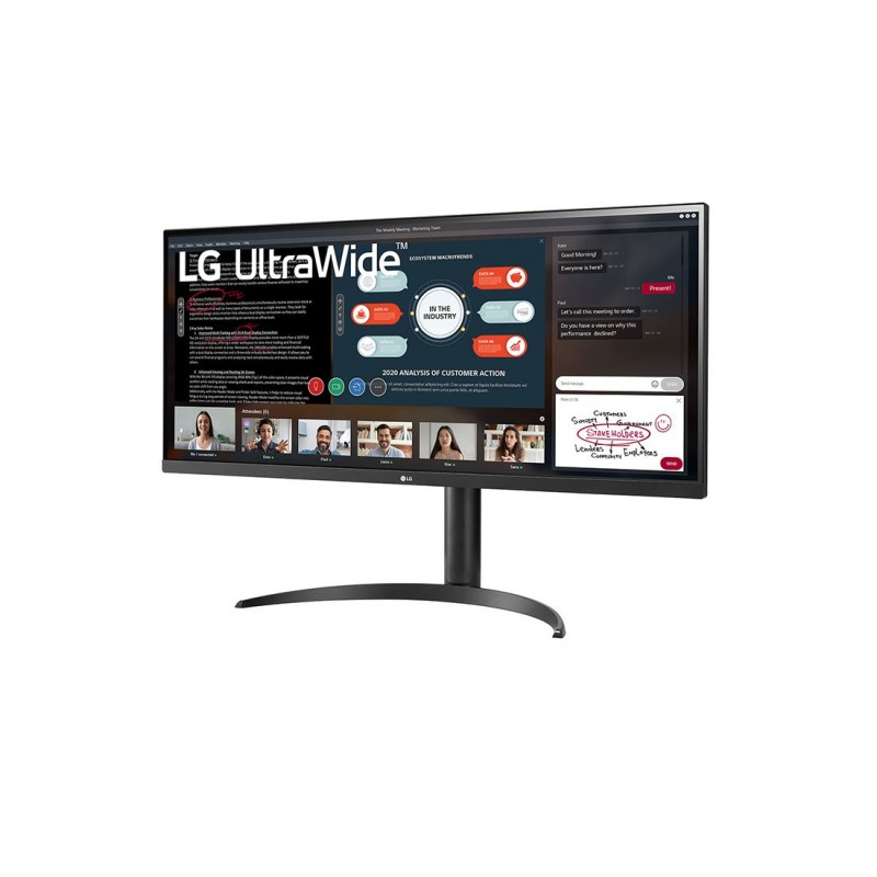 LG 34WP550 computer monitor 86.4 cm (34") 2560 x 1080 pixels UltraWide Full HD LED Black