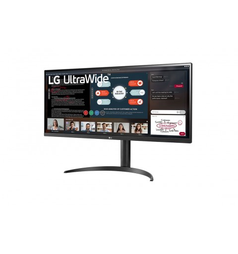 LG 34WP550 computer monitor 86.4 cm (34") 2560 x 1080 pixels UltraWide Full HD LED Black