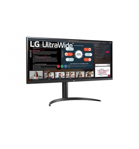 LG 34WP550 computer monitor 86.4 cm (34") 2560 x 1080 pixels UltraWide Full HD LED Black