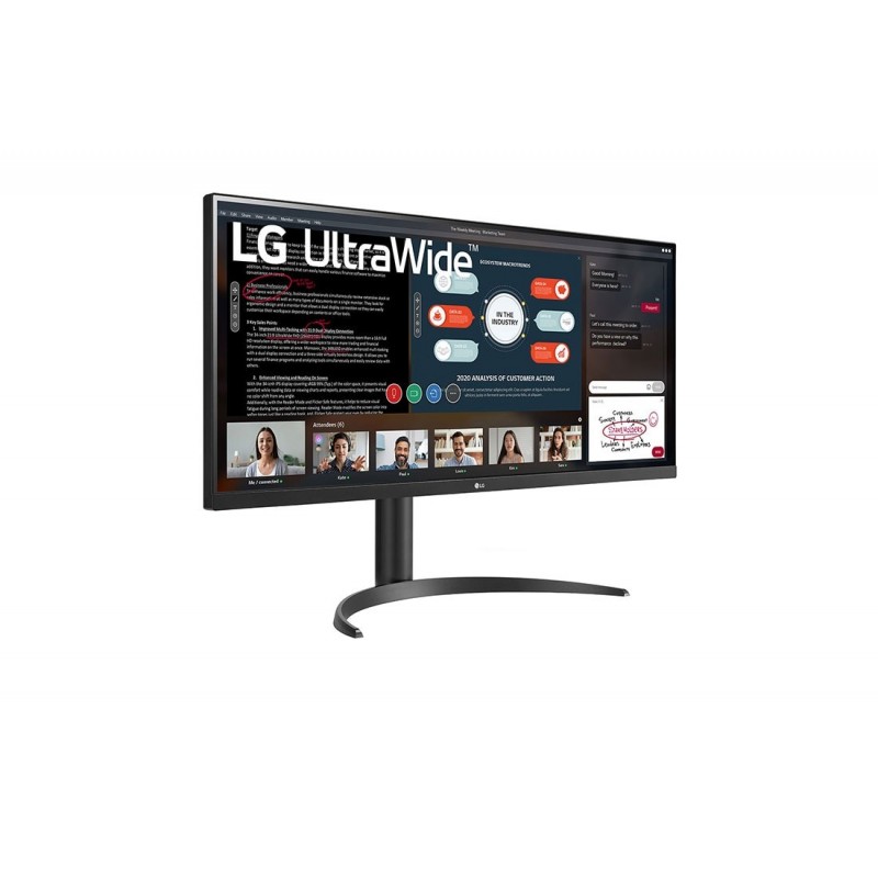 LG 34WP550 computer monitor 86.4 cm (34") 2560 x 1080 pixels UltraWide Full HD LED Black