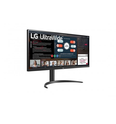 LG 34WP550 computer monitor 86.4 cm (34") 2560 x 1080 pixels UltraWide Full HD LED Black