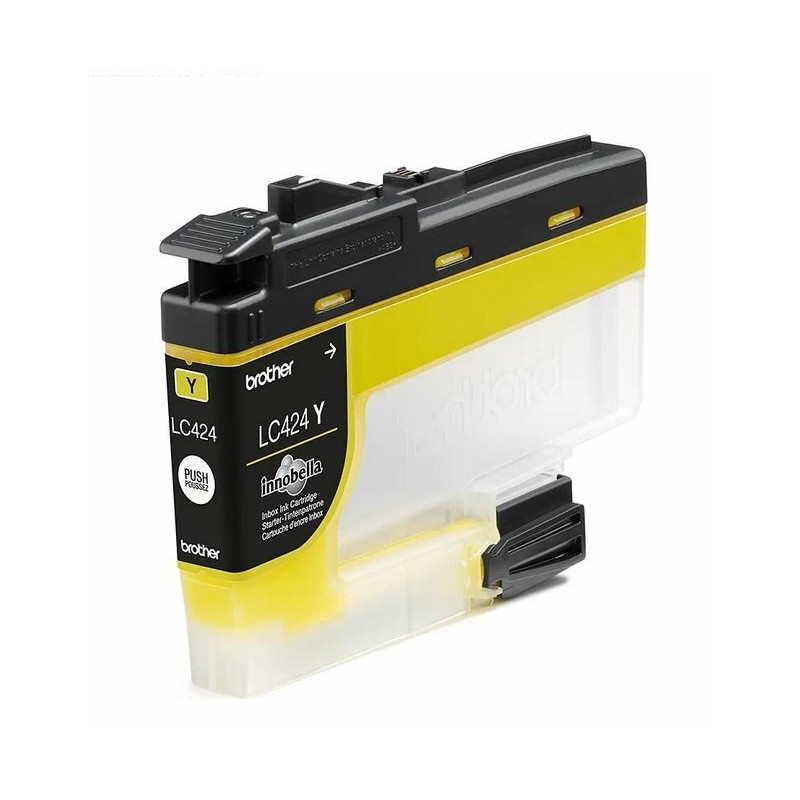 Brother LC-424Y ink cartridge 1 pc(s) Original Yellow