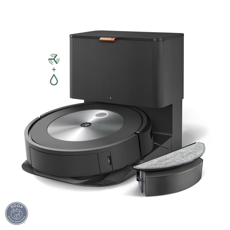 iRobot Roomba Combo j5 robot aspirateur Sac à poussière Noir