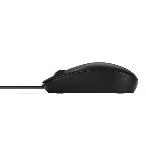 HP Souris filaire 125