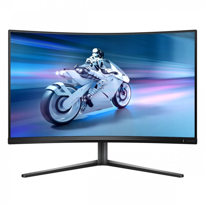 Philips Evnia 5000 32M2C5500W 00 computer monitor 80 cm (31.5") 2560 x 1440 pixels Quad HD LCD Black