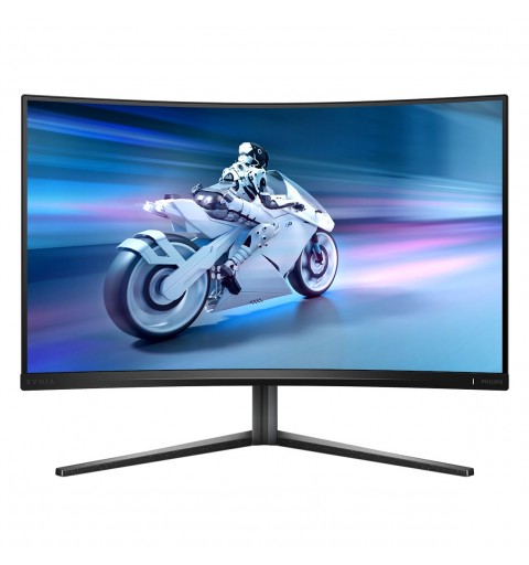 Philips Evnia 5000 32M2C5500W 00 computer monitor 80 cm (31.5") 2560 x 1440 pixels Quad HD LCD Black