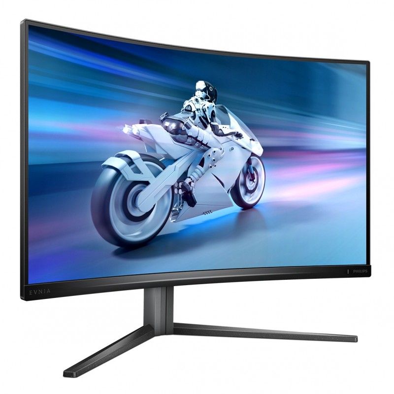 Philips Evnia 5000 32M2C5500W 00 écran plat de PC 80 cm (31.5") 2560 x 1440 pixels Quad HD LCD Noir