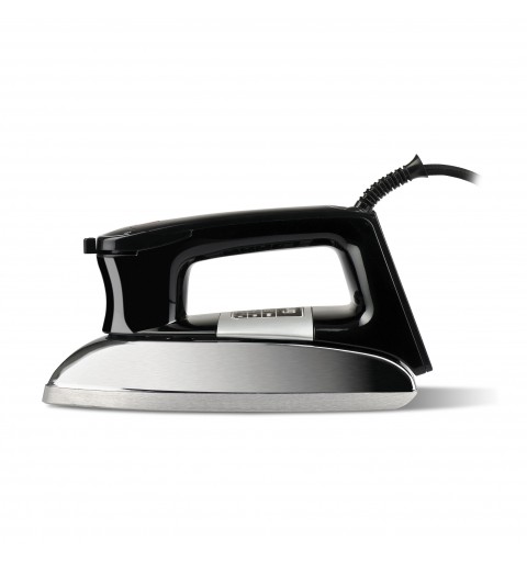 Girmi ST91 Dry iron Aluminium soleplate 900 W Black, Metallic