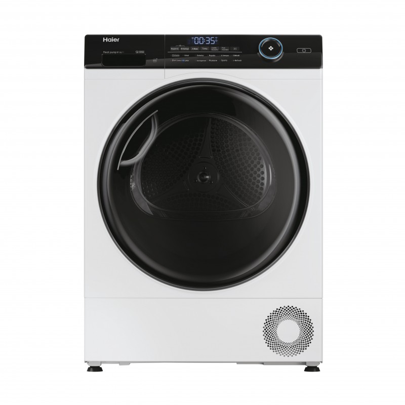 Haier HD90-A3959E-IT sèche-linge Pose libre Charge avant 9 kg A+++ Blanc