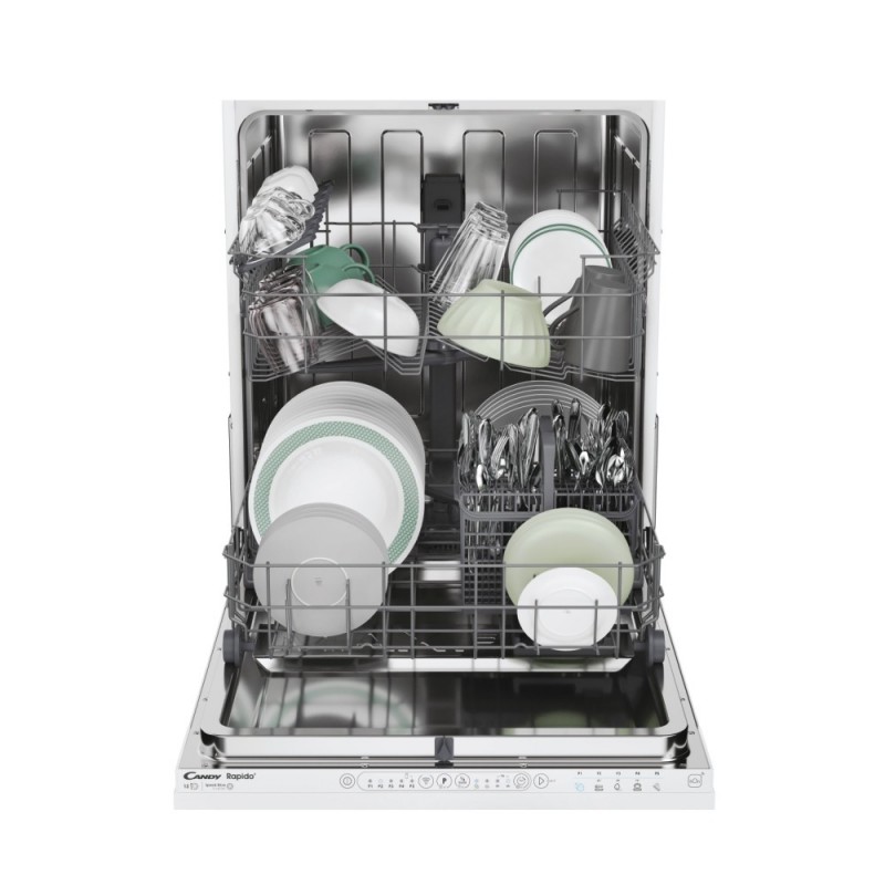 Candy RapidÓ CI 3E53L0W Fully built-in 13 place settings E