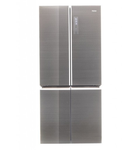 Haier Cube 83 Serie 7 HTF-508DGS7 frigo américain Pose libre 537 L F Gris