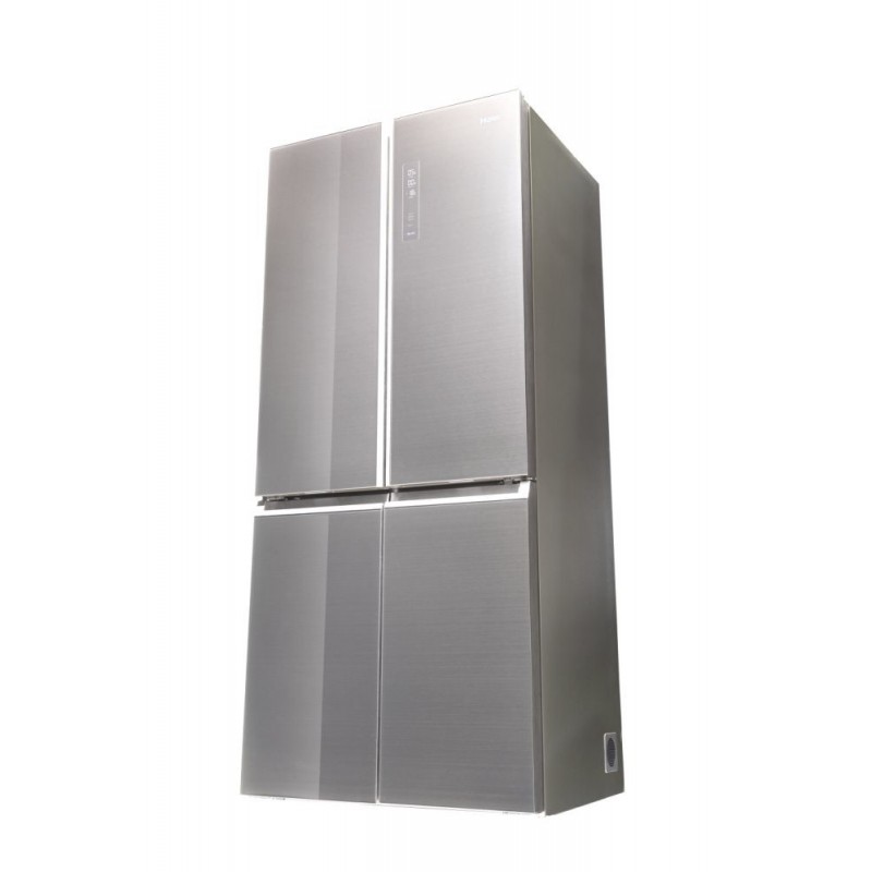 Haier Cube 83 Serie 7 HTF-508DGS7 frigo américain Pose libre 537 L F Gris