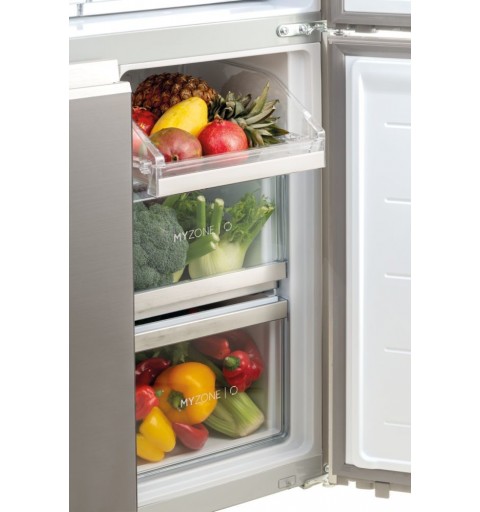 Haier Cube 83 Serie 7 HTF-508DGS7 side-by-side refrigerator Freestanding 537 L F Grey