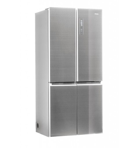 Haier Cube 83 Serie 7 HTF-508DGS7 nevera puerta lado a lado Independiente 537 L F Gris