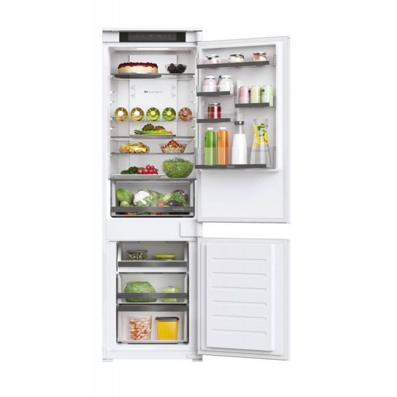 Haier 2D 55 Series 6 HBW5518F Built-in 248 L F White