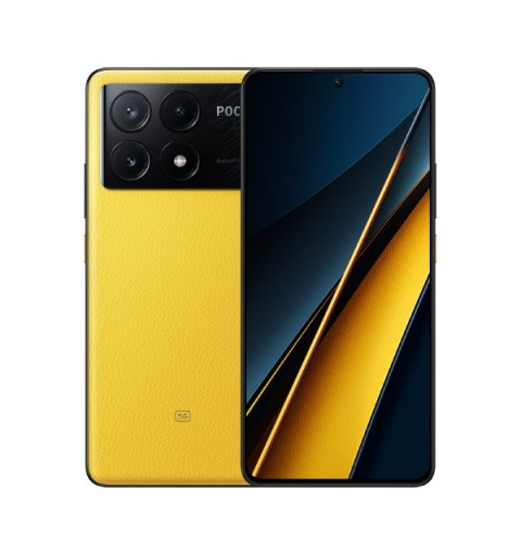 POCO X6 Pro 5G 16,9 cm (6.67") Doppia SIM USB tipo-C 12 GB 512 GB 5000 mAh Giallo