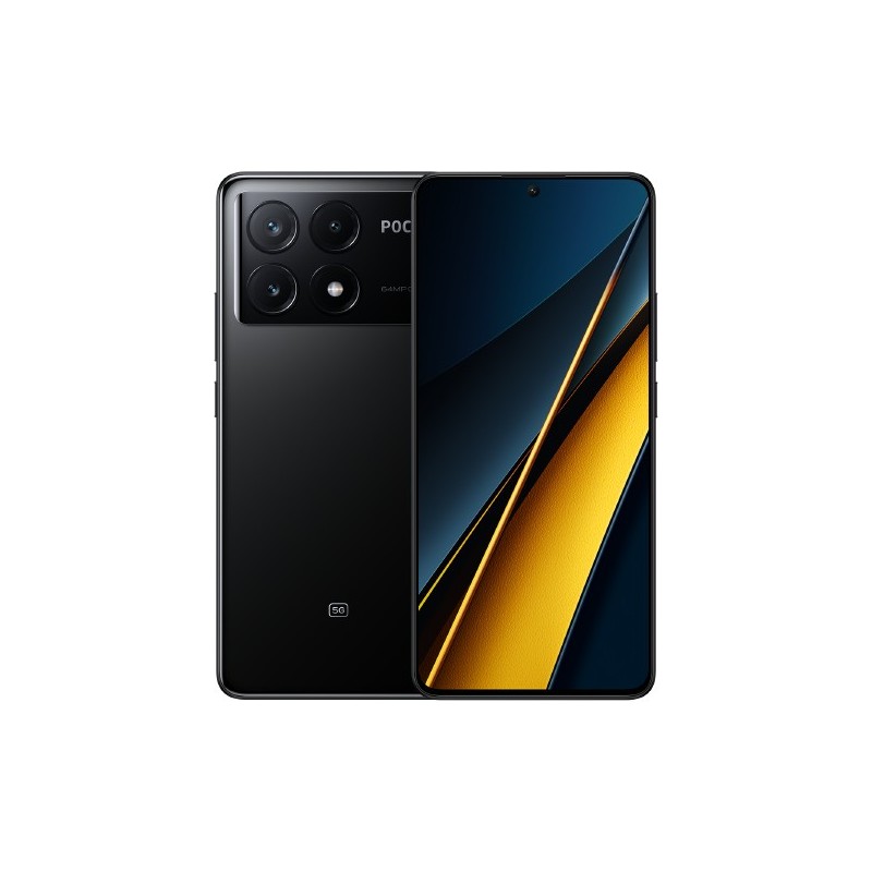 Xiaomi POCO X6 Pro 16,9 cm (6.67") Dual-SIM 5G USB Typ-C 8 GB 256 GB 5000 mAh Schwarz