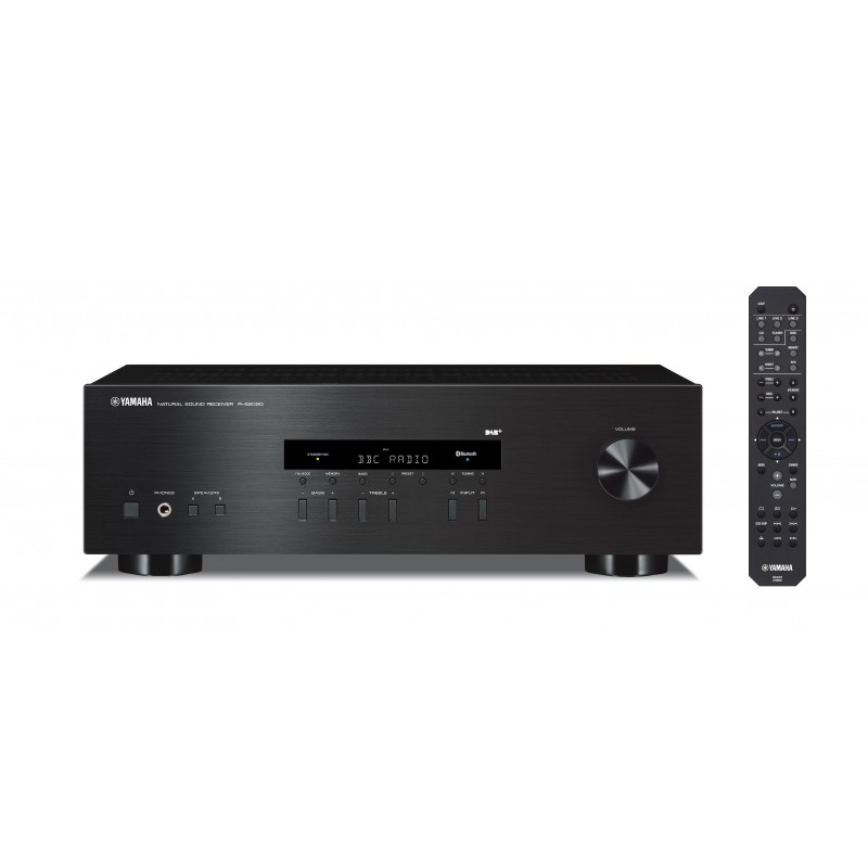 Yamaha R-S202D AV-Receiver Stereo Schwarz