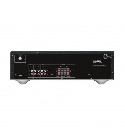 Yamaha R-S202D AV-Receiver Stereo Schwarz