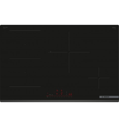 Bosch Serie 6 PVS83KHC1Z plaque Noir Intégré 80 cm Plaque avec zone à induction 4 zone(s)