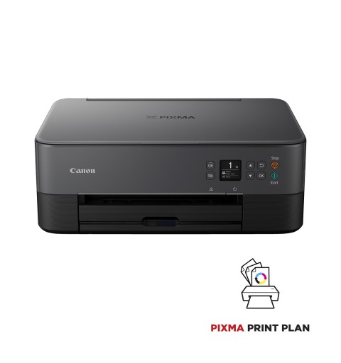 Canon PIXMA TS5350i 3-in-1 WLAN-Farb-Multifunktionssystem, Schwarz