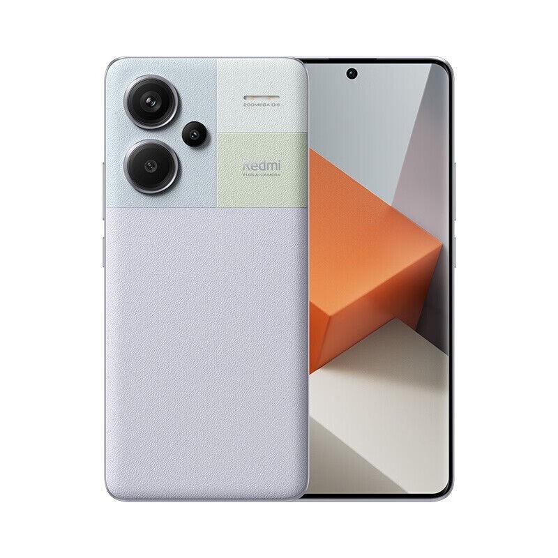 Xiaomi Redmi Note 13 Pro+ 16,9 cm (6.67") Double SIM 5G USB Type-C 8 Go 256 Go 5000 mAh Violet