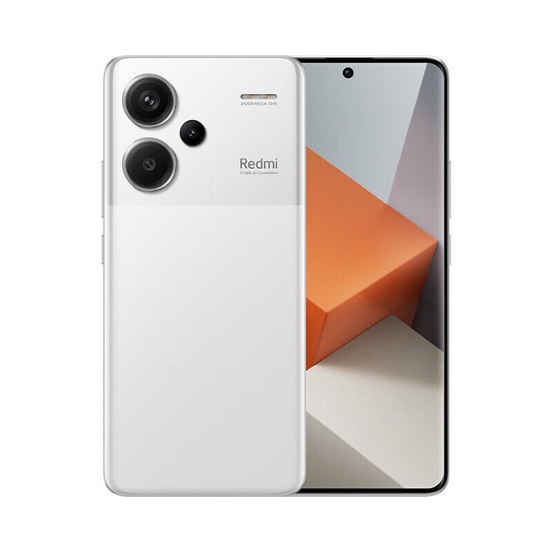 Xiaomi Redmi Note 13 Pro+ 16,9 cm (6.67") Double SIM 5G USB Type-C 8 Go 256 Go 5000 mAh Blanc