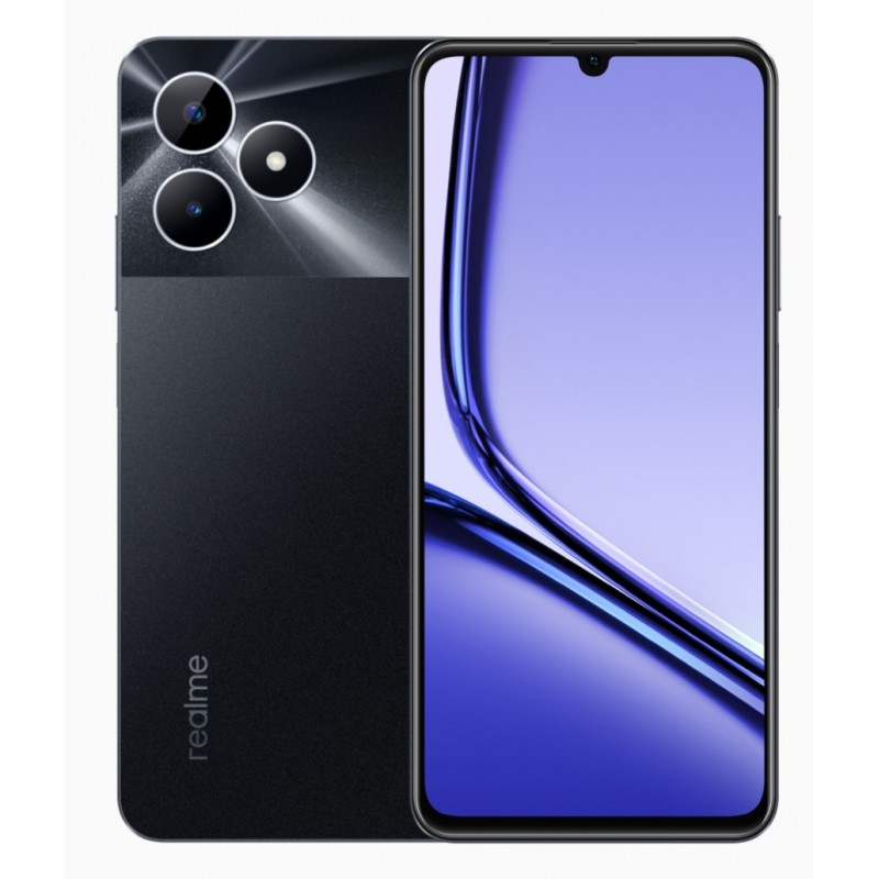 realme Note 50 17.1 cm (6.74") Dual SIM Android 13 4G USB Type-C 4 GB 128 GB 5000 mAh Black