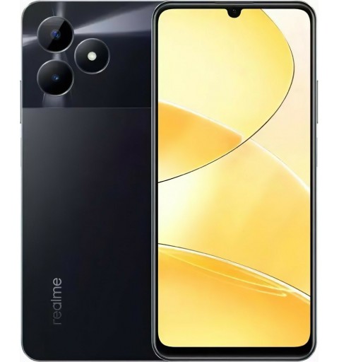 realme C51 17.1 cm (6.74") Dual SIM Android 13 4G USB Type-C 6 GB 256 GB 5000 mAh Black, Carbon