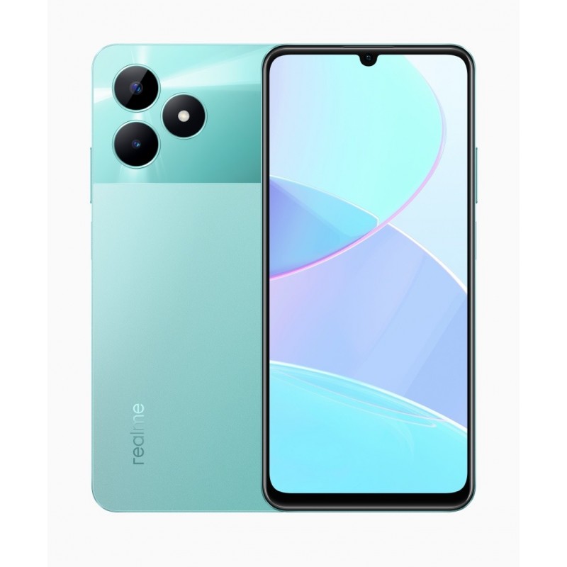 realme C51 17,1 cm (6.74") Dual-SIM Android 13 4G USB Typ-C 6 GB 256 GB 5000 mAh Grün, Mintfarbe