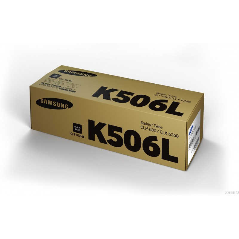 Samsung CLT-K506L High-Yield Black Original Toner Cartridge