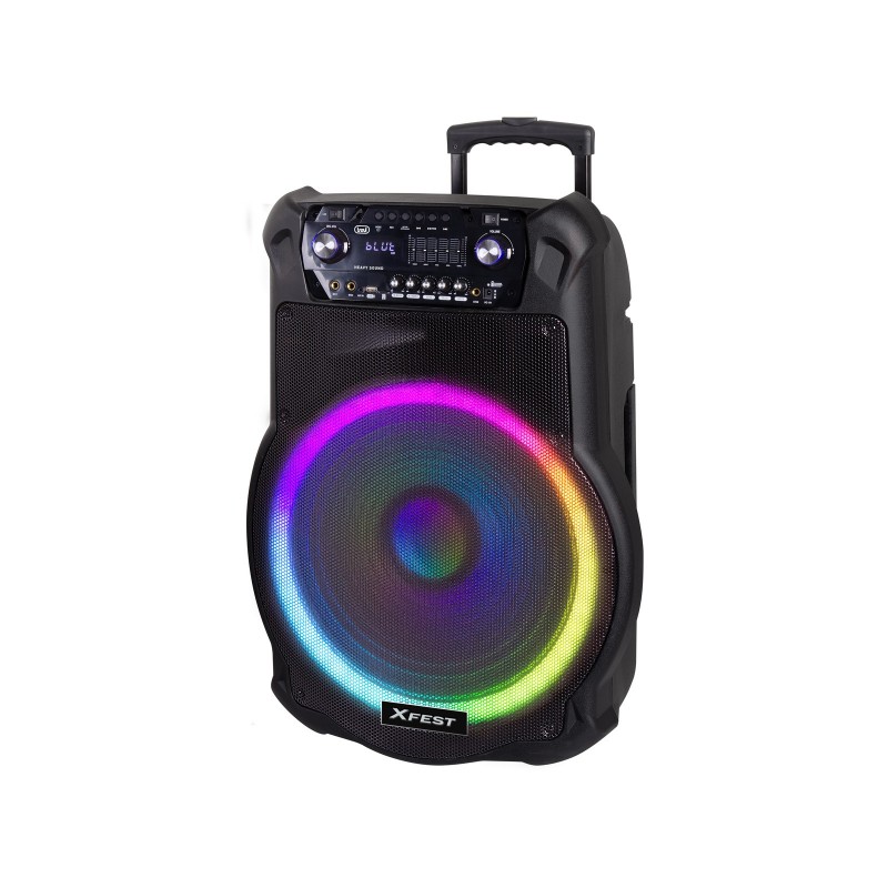 Trevi XF 1600 KB Party speaker Black 200 W