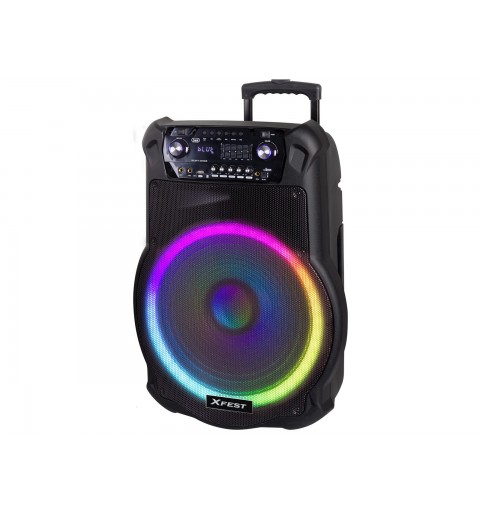 Trevi XF 1600 KB Party speaker Black 200 W