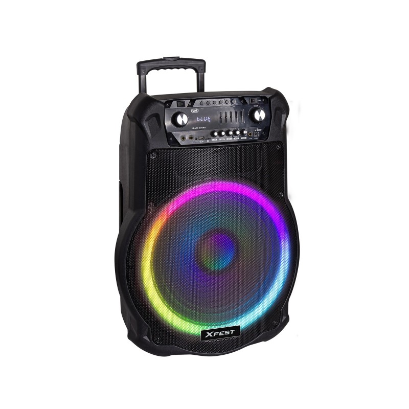 Trevi XF 1600 KB Party speaker Black 200 W