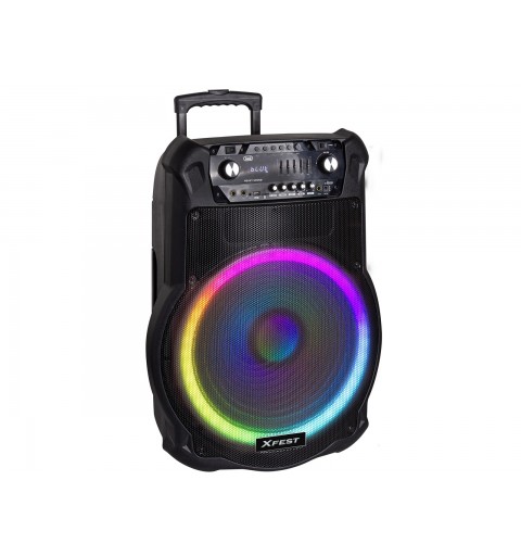 Trevi XF 1600 KB Party speaker Black 200 W