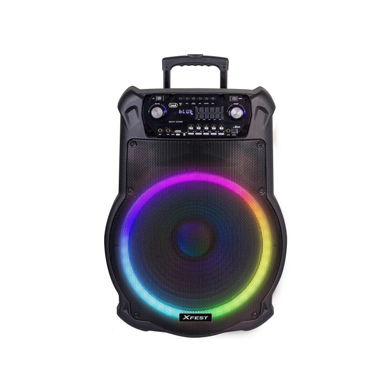 Trevi XF 1600 KB Party speaker Black 200 W