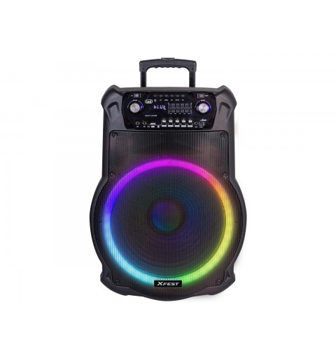 Trevi XF 1600 KB Party speaker Black 200 W